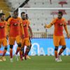 Sivasspor-Galatasaray maçında gol var