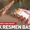 Sigara paketlerinde önemli değişiklik! Yeni sigara paketleri nasıl olacak? Sigara paketlerinde önemli değişiklik! Yeni sigara paketleri nasıl olacak?