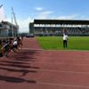 Cumhuriyet kupası atletizm yarışları yapıldı Cumhuriyet kupası atletizm yarışları yapıldı