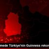 Fidan dikmede Türkiye nin Guinness rekoru tescillendi