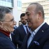 Bakan Çavuşoğlu, Aziz Sancar ile görüştü