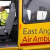 Prens William ambulans pilotu oldu Prens William ambulans pilotu oldu