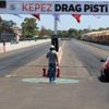 Kepez drag yarışları son gününde nefesleri kesti Kepez drag yarışları son gününde nefesleri kesti