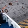 Yunanistan'da denizciler grevi uzattı Yunanistan'da denizciler grevi uzattı