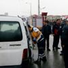 İşçi servisi kaza yaptı: 13 yaralı İşçi servisi kaza yaptı: 13 yaralı