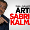 Bakan Eroğlu Ateş Püskürdü Bakan Eroğlu Ateş Püskürdü