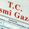 Büyükelçi atamaları Resmi Gazete'de yayımlandı Büyükelçi atamaları Resmi Gazete'de yayımlandı