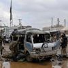 Son dakika: Azez'de bombalı araçla saldırı