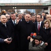 CHP'li vekiller, TRT'yi protesto etti CHP'li vekiller, TRT'yi protesto etti