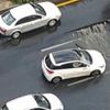 Ankara'da sağanak nedeniyle yol çöktü Ankara'da sağanak nedeniyle yol çöktü