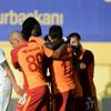 Galatasaray'dan bol gollü prova Galatasaray'dan bol gollü prova