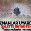 Uzmanlar uyardı! Kızıl gölette büyük tehlike Uzmanlar uyardı! Kızıl gölette büyük tehlike