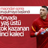 Muslera, 35 yaş üstü en çok maaş alan ikinci kaleci Muslera, 35 yaş üstü en çok maaş alan ikinci kaleci