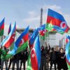 Azerbaycan vatandaşlarından Paris’te protesto Azerbaycan vatandaşlarından Paris’te protesto
