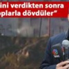 Antalya'da patlama