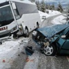 Denizli'ye Mevsimin İlk Karı Düştü Denizli'ye Mevsimin İlk Karı Düştü