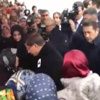 Şehit cenazesinde Başbakan'a tepki
