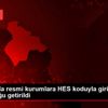 Ardahan da resmi kurumlara HES koduyla girilmesi zorunluluğu ... Ardahan da resmi kurumlara HES koduyla girilmesi zorunluluğu ...
