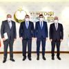 DATÜB, YTB Başkanı Eren ile bir araya geldi DATÜB, YTB Başkanı Eren ile bir araya geldi
