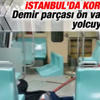 Metro, Seyrantepe durağında kaza yaptı İZLE
