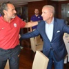 Prandelli Aysal'a dert yandı Prandelli Aysal'a dert yandı