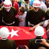 Şehitlerimiz son yolculuklarına uğurlandı