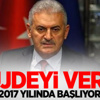 Binali Yıldırım müjdeyi verdi