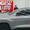Yerli otomobilden brandasız fotoğraf