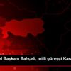 MHP Genel Başkanı Bahçeli, milli güreşçi Karadeniz ... MHP Genel Başkanı Bahçeli, milli güreşçi Karadeniz ...