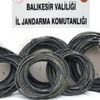 4 bin metre haberleşme kablosunu çalan hırsızlar yakalandı 4 bin metre haberleşme kablosunu çalan hırsızlar yakalandı