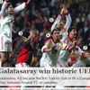 UEFA, Galatasaray'ın zaferini unutmadı