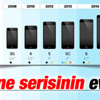 Dünden bugüne iPhone serisi