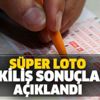 27 Şubat Süper Loto sonuçları belirlendi! 2. kez devreden ikramiye tutarı 4 milyon 478 bin 648 lira 27 Şubat Süper Loto sonuçları belirlendi! 2. kez devreden ikramiye tutarı 4 milyon 478 bin 648 lira