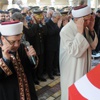 Çukurca'da şehit olan asker toprağa verildi