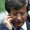 Davutoğlu'ndan şehit babasına taziye telefonu Davutoğlu'ndan şehit babasına taziye telefonu