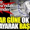 ﻿Merkez Bankası'ndaki depremden sonra Dolar güne ok gibi fırlayarak başladı