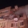 İzmir Konak'ta korkutan yangın: 1 yaralı