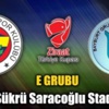 Fenerbahçe - Bayburt İl Özel İdare (Canlı Takip)