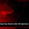 Yalova da kayıt dışı ikamet eden 35 sığınmacı sınır ... Yalova da kayıt dışı ikamet eden 35 sığınmacı sınır ...