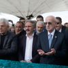 Ahmet Zeki Çamlı son yolculuğuna uğurlandı