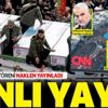 Amerikan kanalı CNN Kasım Süleymani'nin cenaze törenini naklen yayınladı