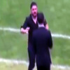 Gattuso yardımcısını böyle tokatladı