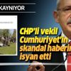 CHP'de kriz büyüyor: Mehmet Bekaroğlu Cumhuriyet gazetesini topa tuttu