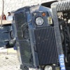 Hakkari'de Polis Aracı Kaza Yaptı