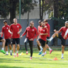 Galatasaray'da Gençlerbirliği hazırlıkları başladı Galatasaray'da Gençlerbirliği hazırlıkları başladı