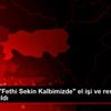 Muğla da "Fethi Sekin Kalbimizde" el işi ve resim ... Muğla da "Fethi Sekin Kalbimizde" el işi ve resim ...