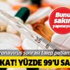 Dikkat! Yüzde 99'u sahte! Koronavirüsten korunmak için kullanılıyor ama... Dikkat! Yüzde 99'u sahte! Koronavirüsten korunmak için kullanılıyor ama...