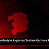 Sağanak nedeniyle kapanan Yedisu-Karlıova kara yolu ... Sağanak nedeniyle kapanan Yedisu-Karlıova kara yolu ...