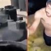 ﻿Turşu tankında dans etmişlerdi. Görüntülerin çekildiği fabrika belli oldu. Şanlıurfa değilmiş
