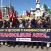 Fatih'te ABD protestosu Fatih'te ABD protestosu
